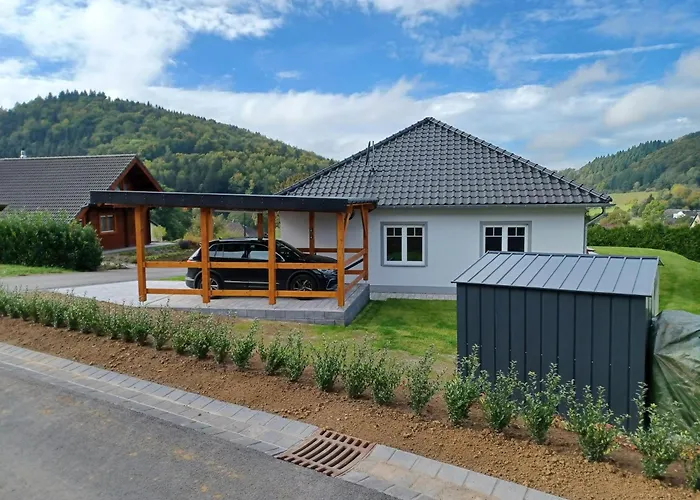 Ferienhaus am Berg